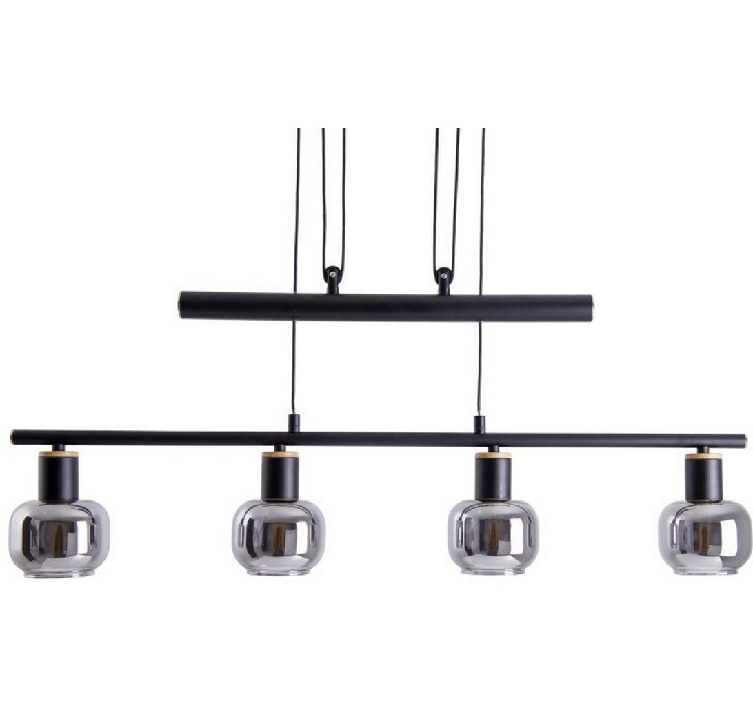 Näve Pendelleuchte 4er «Fumoso»