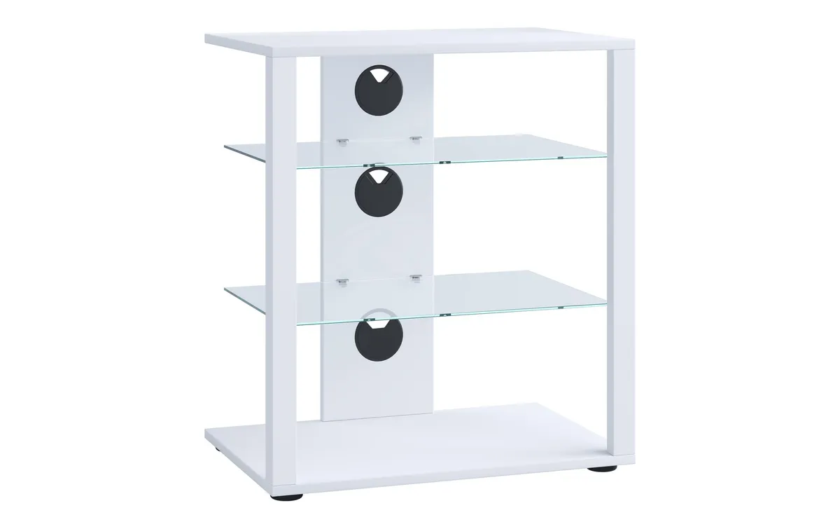 VCM TV-Möbel Folas 60 x 41 cm, Schwarz VCM TV-Möbel Folas 60 x 41 cm, Schwarz
