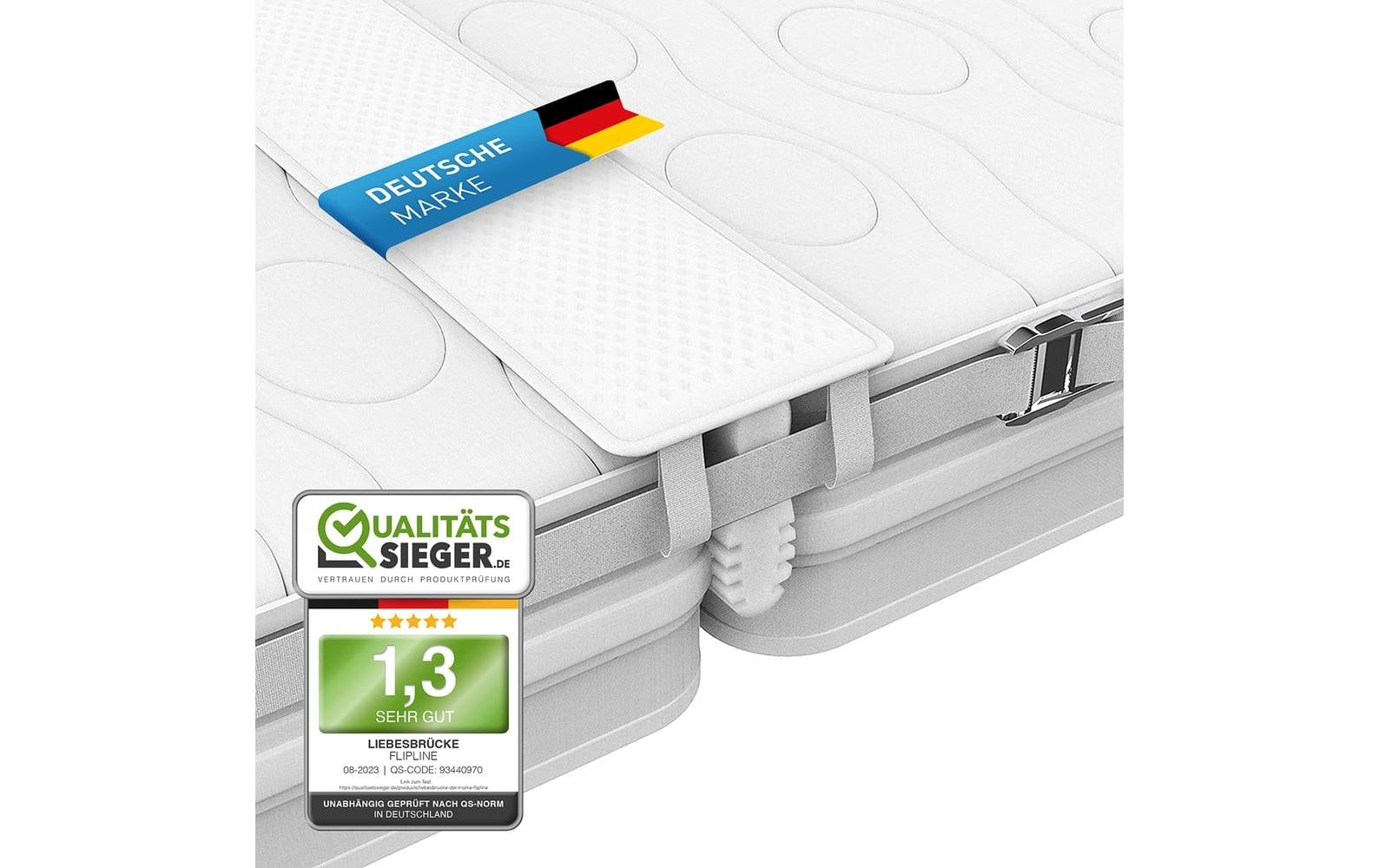 Flipline Matratzenbrücke 200 x 18cm – mit Transporttasche