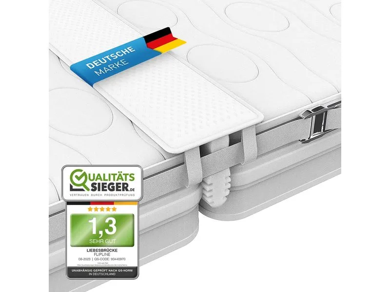 Flipline Matratzenbrücke 200 x 18cm – mit Transporttasche