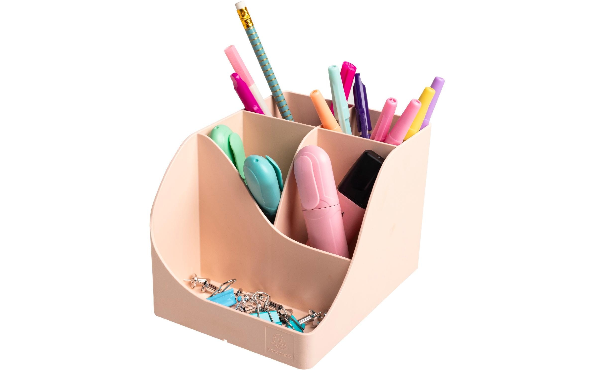 Exacompta Stiftehalter Pen-Wave Skandi Hellrosa