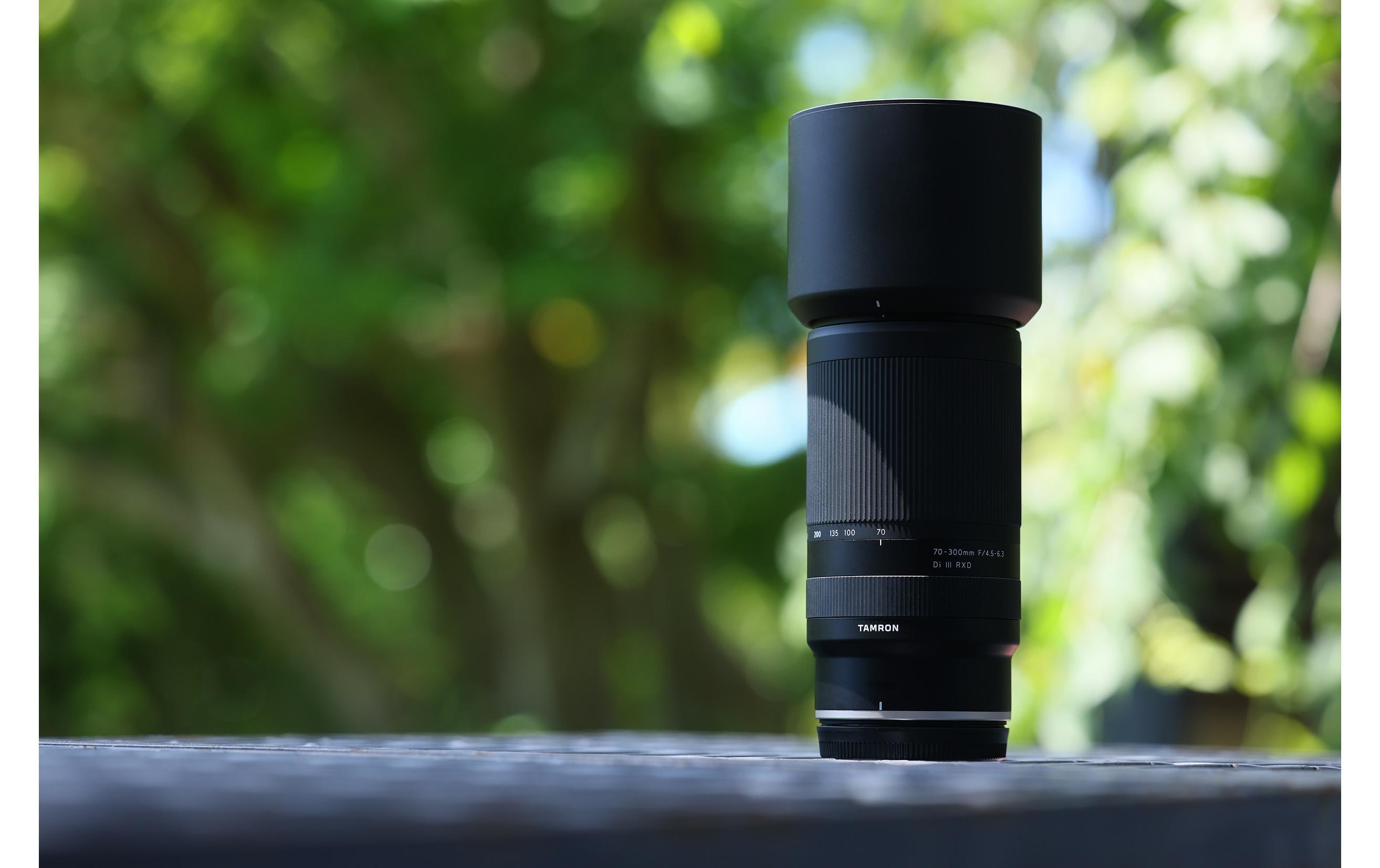 Tamron Zoomobjektiv AF 70-300mm f / 4.5-6.3 Di III RXD Nikon Z Tamron Zoomobjektiv AF 70-300mm f / 4.5-6.3 Di III RXD Nikon Z