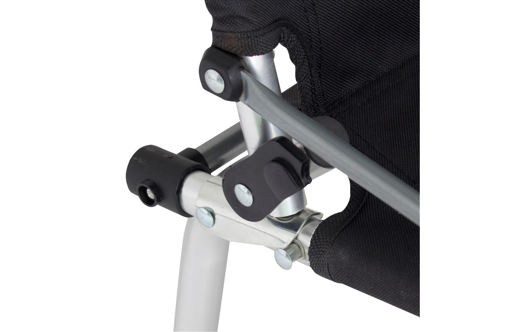 Eurotrail Campingstuhl Moita Schwarz