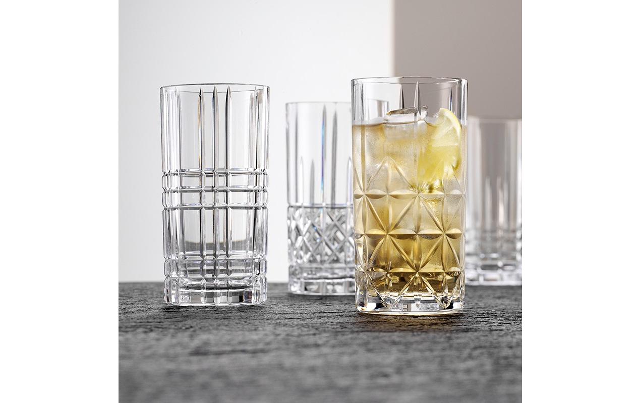 Nachtmann Longdrinkglas Highland, 4 Stück
