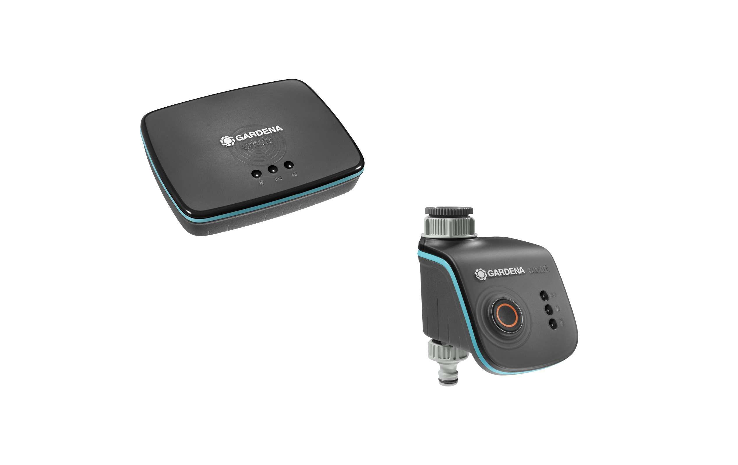 GARDENA Bewässerungs-Set Smart Water Control 19103 GARDENA Bewässerungs-Set Smart Water Control 19103