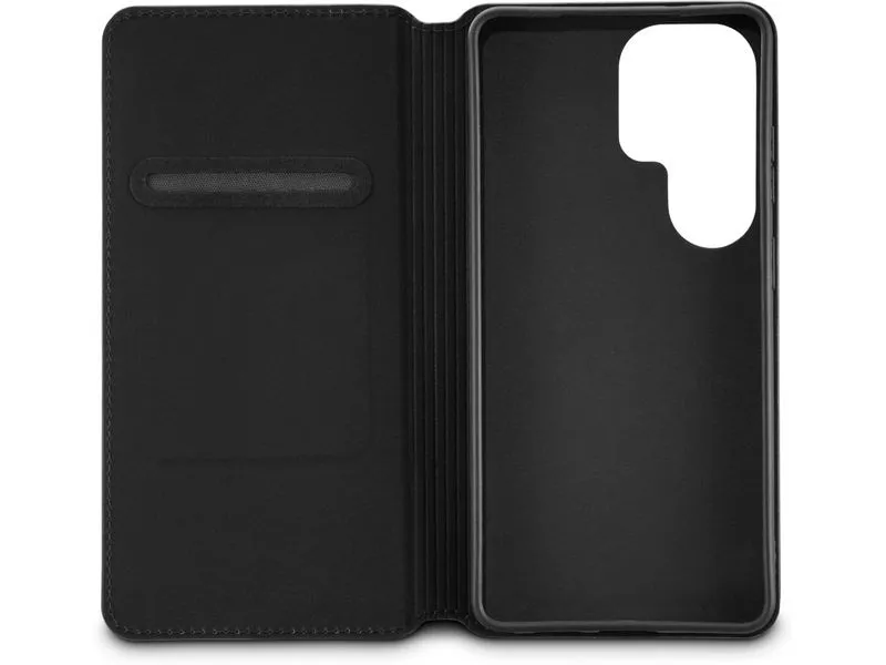 Black Rock Book Cover Slim Folio Galaxy S26 Ultra Schwarz Black Rock Book Cover Slim Folio Galaxy S26 Ultra Schwarz