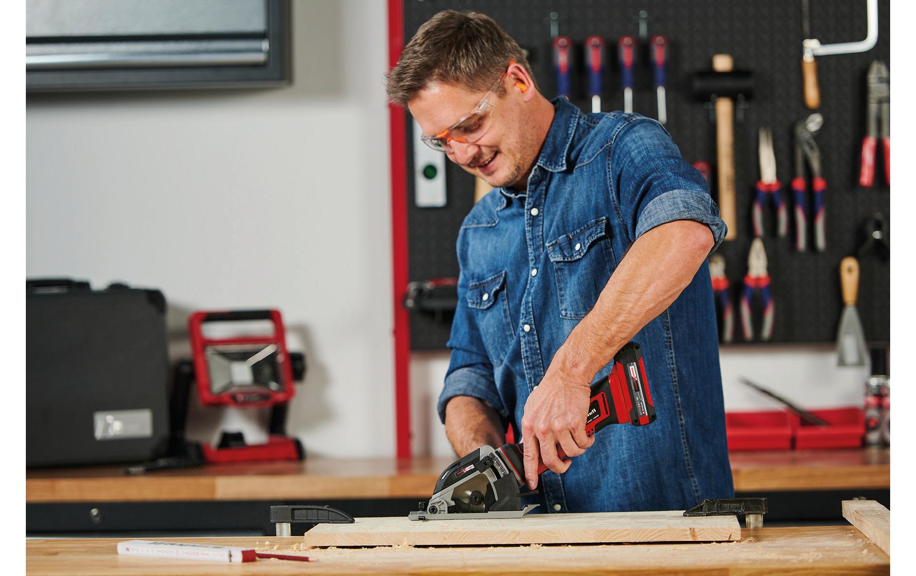 Einhell Akku-Handkreissäge TE-CS 18/89 Li Solo