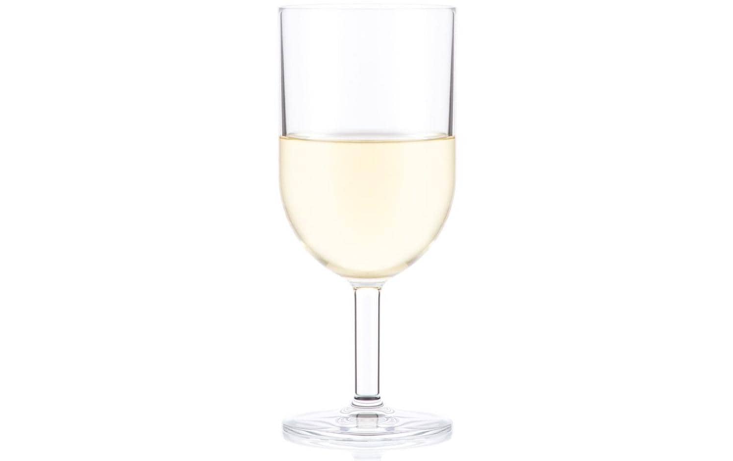 Bodum Weissweinglas Oktett 270 ml, 6 Stück, Transparent