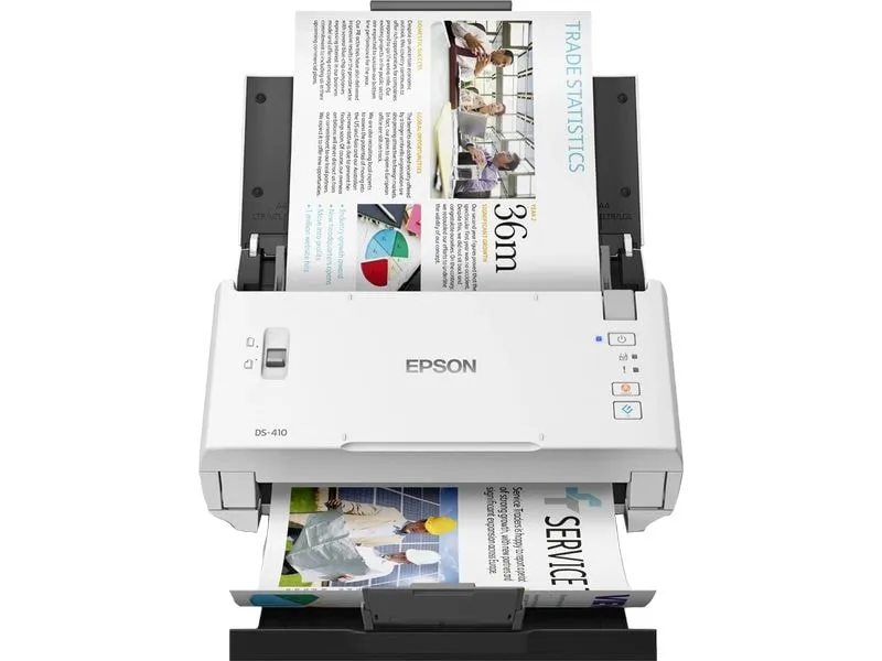Epson Dokumentenscanner WorkForce DS-410 Epson Dokumentenscanner WorkForce DS-410