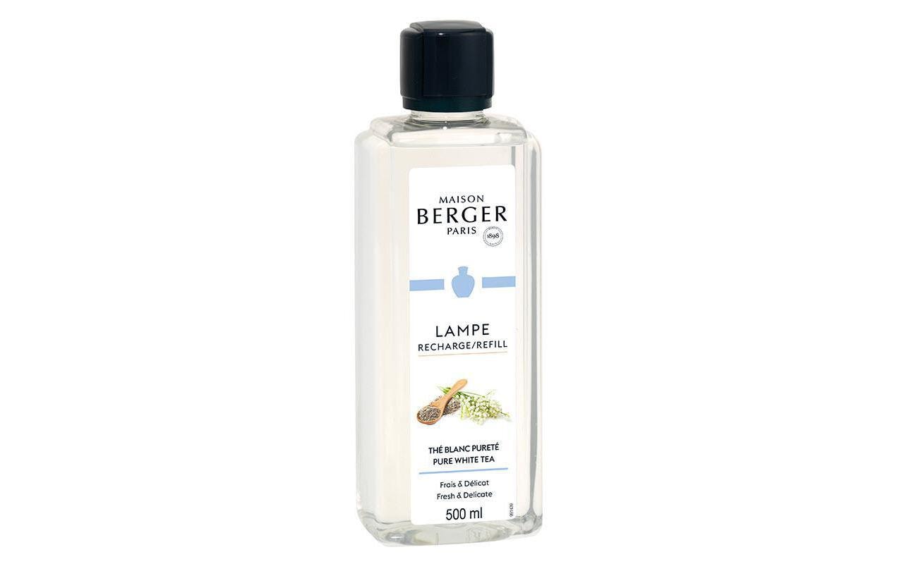 Maison Berger Refill für Duftlampe Thé Blanc Pureté 500 ml Maison Berger Refill für Duftlampe Thé Blanc Pureté 500 ml