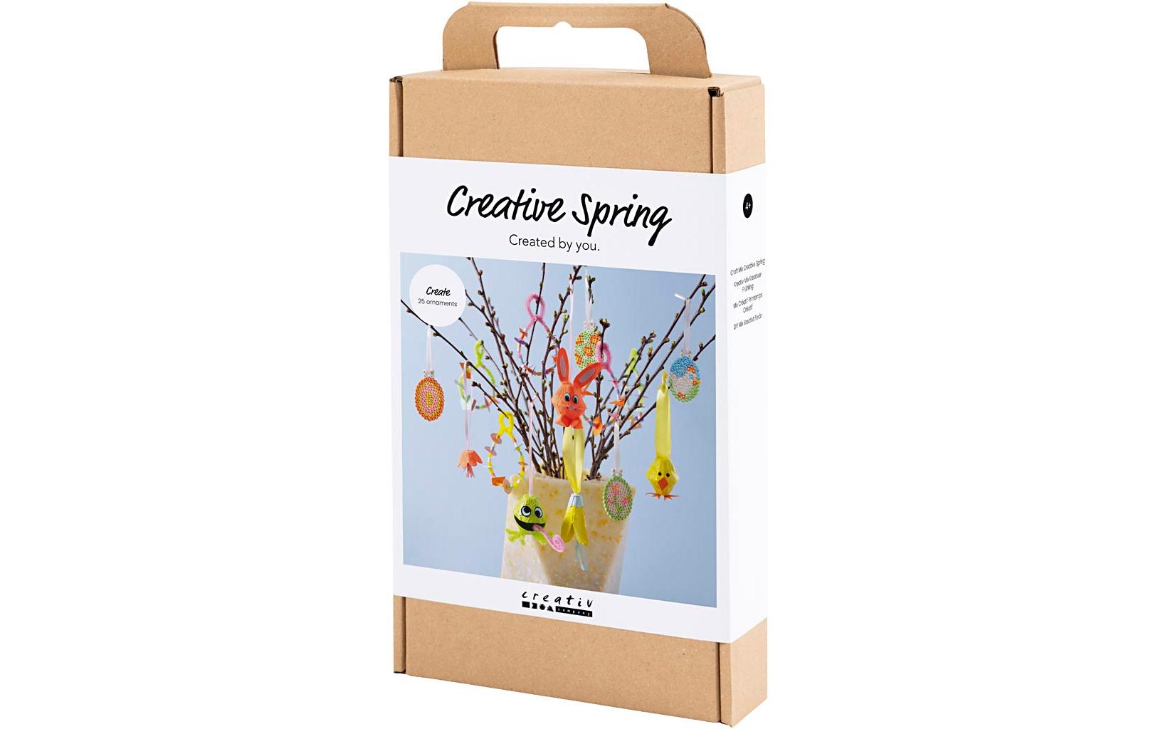 Creativ Company Bastelset Frühling 1 Stück, Mehrfarbig