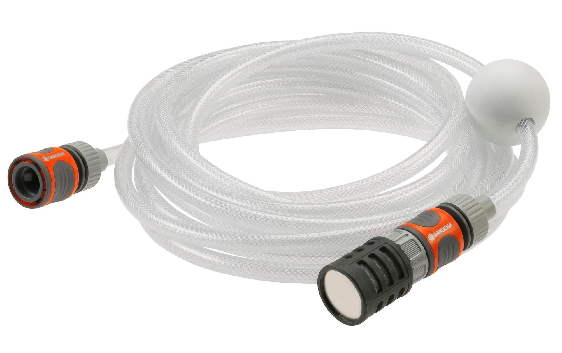 GARDENA Akku-Mitteldruckreiniger AquaClean 24/18 V P4A Set