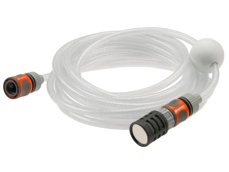 GARDENA Akku-Mitteldruckreiniger AquaClean 24/18 V P4A Premium Set