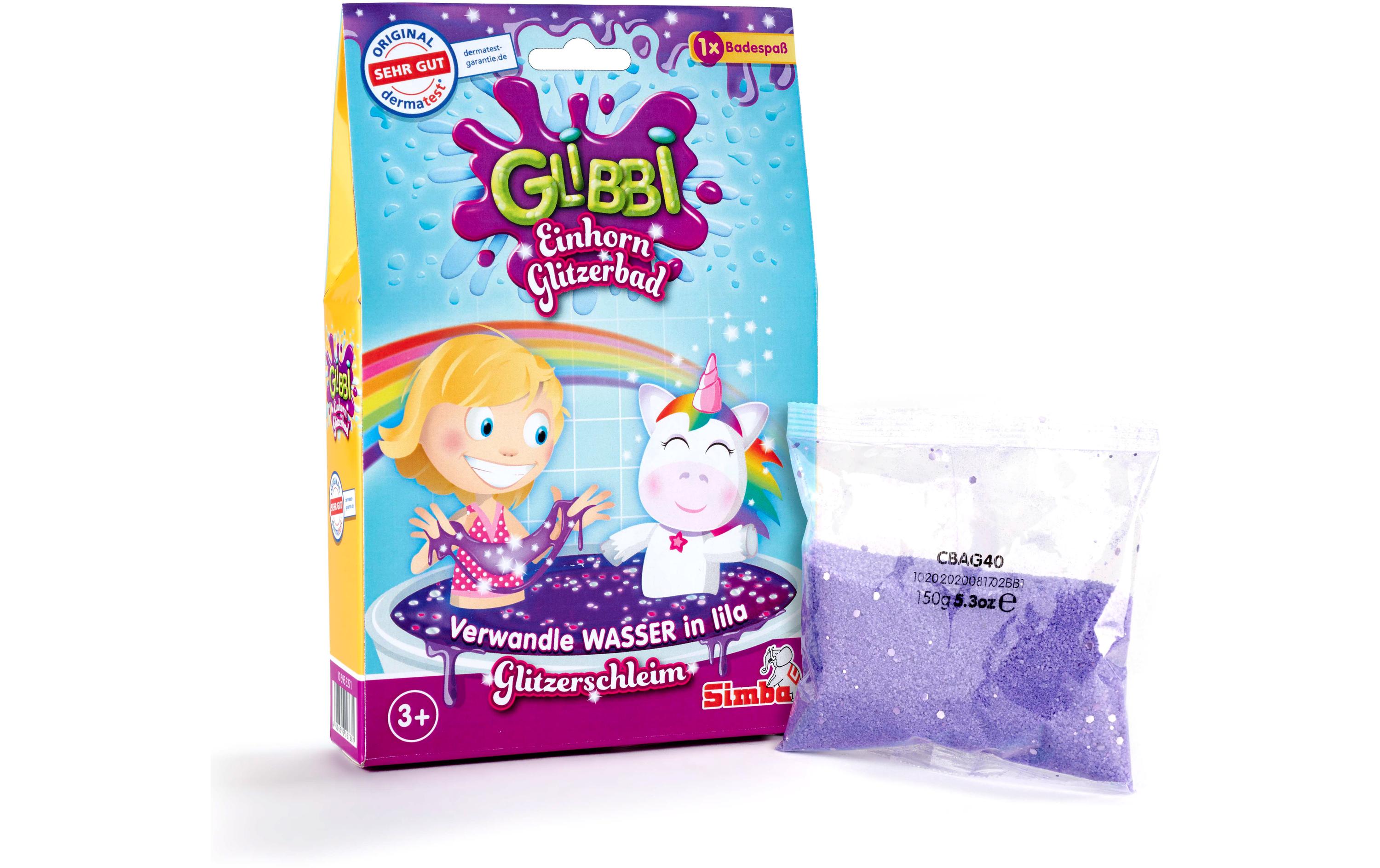 Glibbi Badespass Glibbi Einhorn 1 Stück Glibbi Badespass Glibbi Einhorn 1 Stück