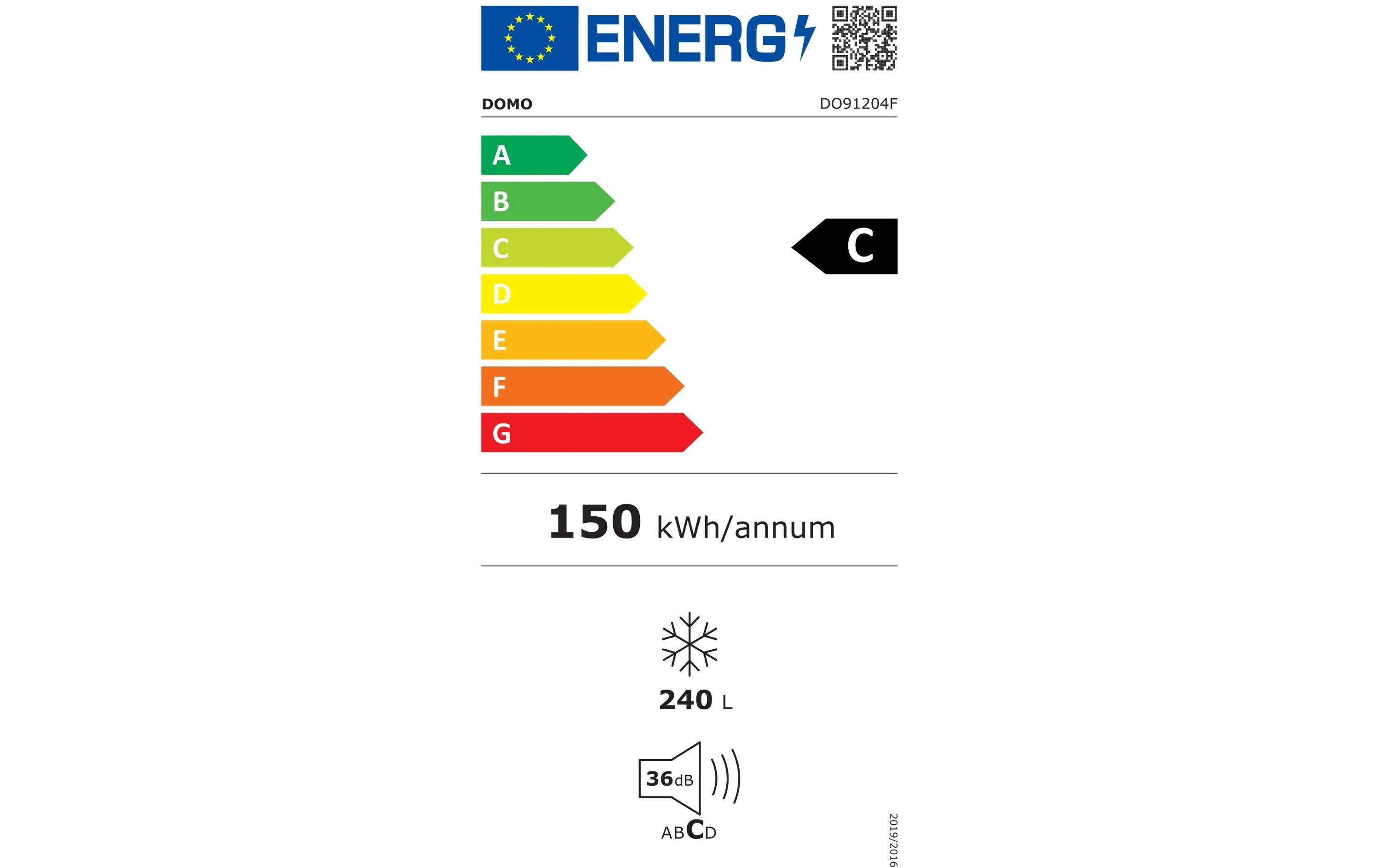 Domo Gefrierschrank DO91204F