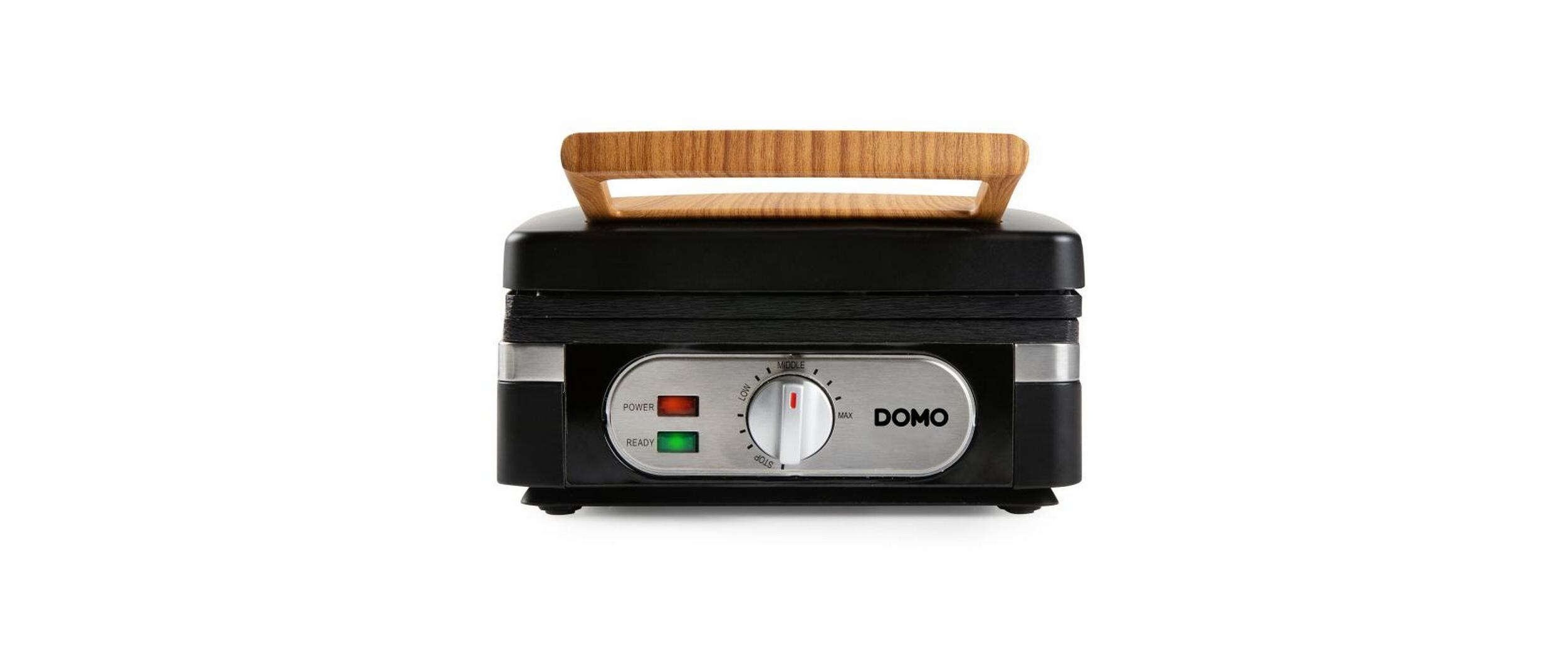 Domo Waffeleisen DO9275W , Schwarz