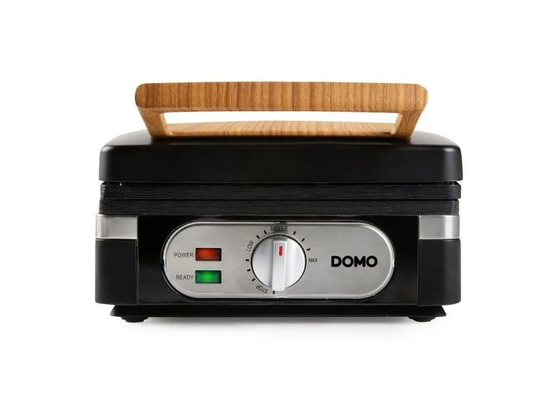 Domo Waffeleisen DO9275W , Schwarz