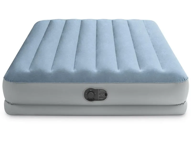 Intex Dura Beam MidRise Queen 152 x 203 x 36 cm Intex Dura Beam MidRise Queen 152 x 203 x 36 cm