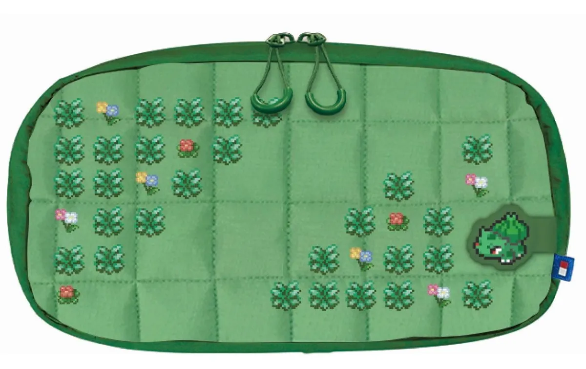 Hori Puff Pouch – Pixelgrün [NSW2/NSW] Pixel Grün