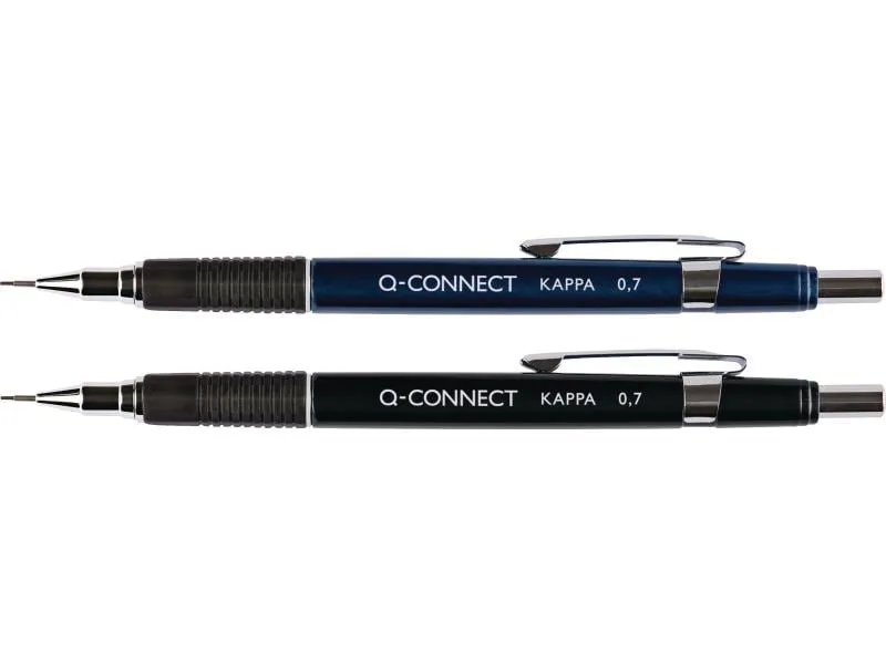CONNECT Minenbleistift Kappa 0.7 mm, Schwarz, Blau CONNECT Minenbleistift Kappa 0.7 mm, Schwarz, Blau