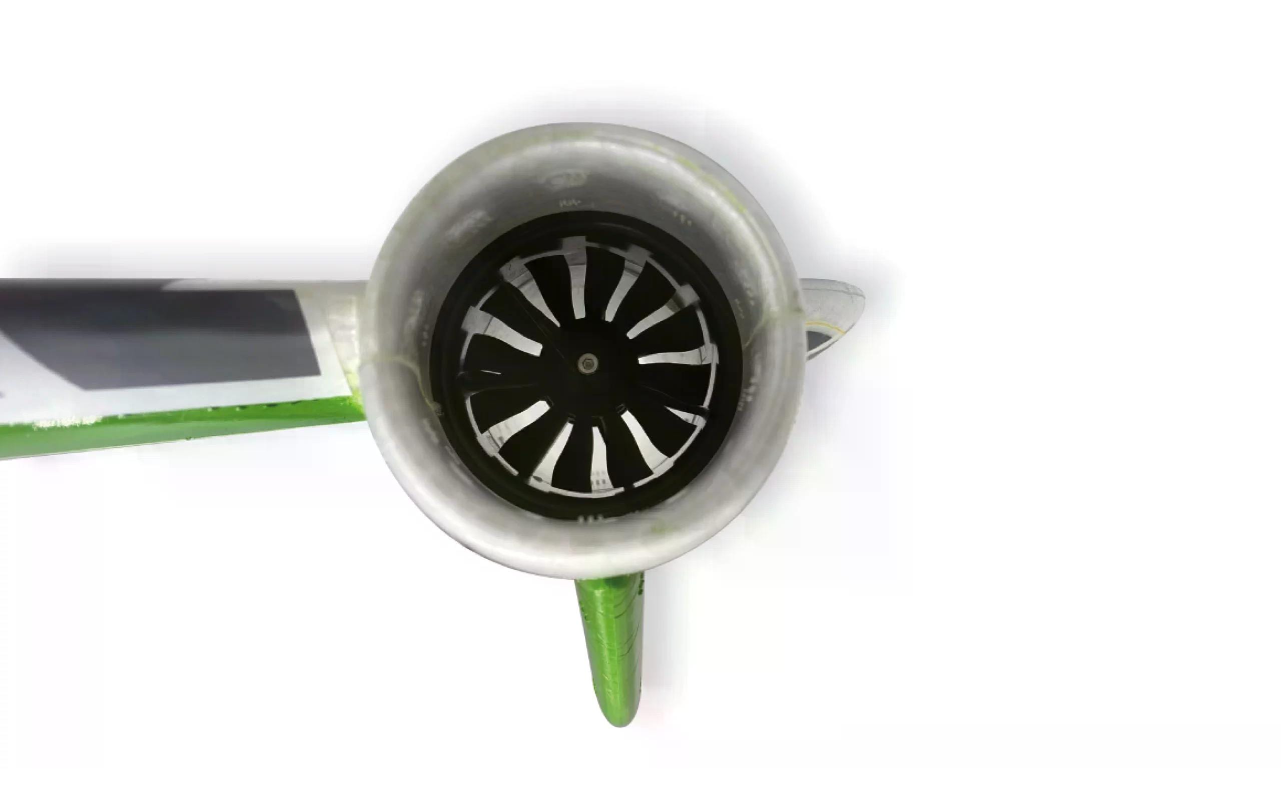 Amewi Nurflügler XFly Eagle Twin 40 mm EDF, 1019 mm Grün, PNP