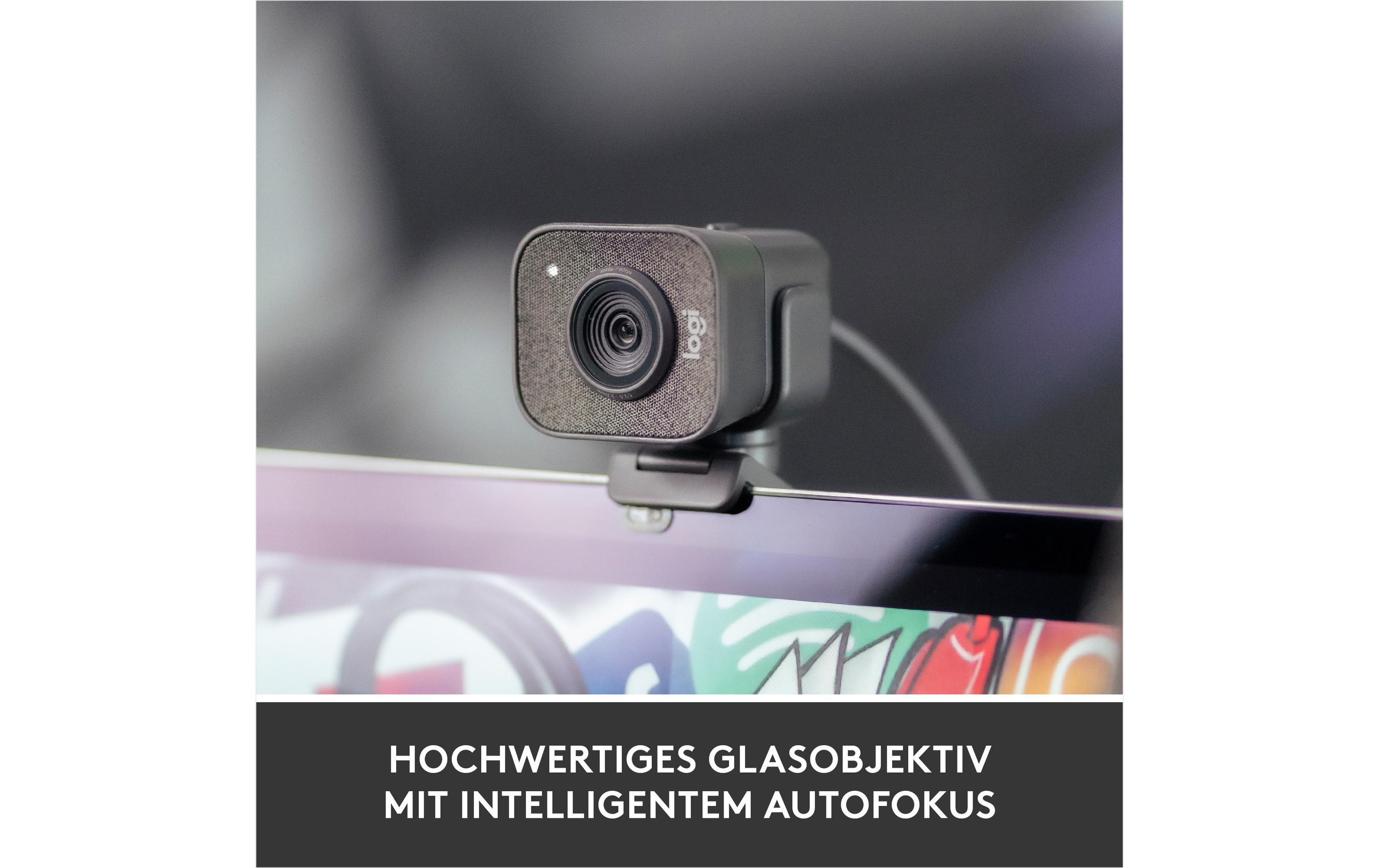 Logitech Webcam StreamCam Grafit