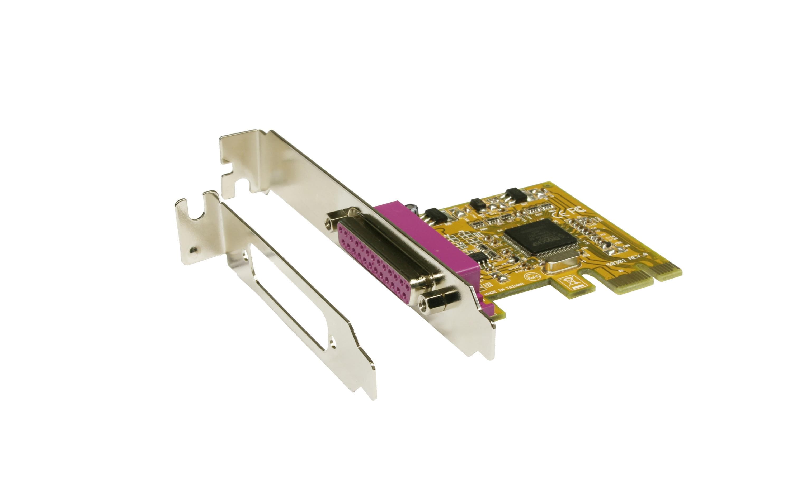 Exsys Schnittstellenkarte Parallel EX-44001