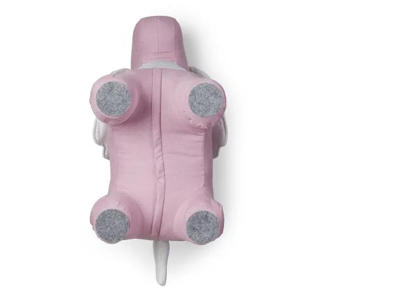zoosy Kinderhocker Einhorn Pinky Pink zoosy Kinderhocker Einhorn Pinky Pink