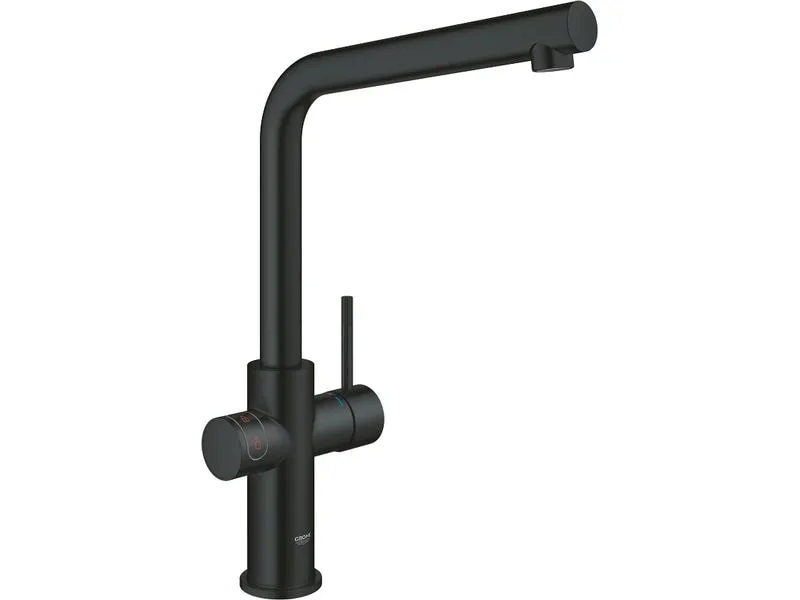 GROHE Küchenarmatur Red Duo L-Auslauf Grösse M Samt Schwarz GROHE Küchenarmatur Red Duo L-Auslauf Grösse M Samt Schwarz