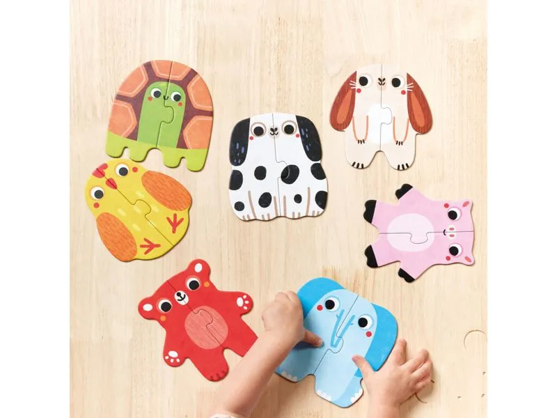 Banana Panda Puzzle My First Animals aus Karton