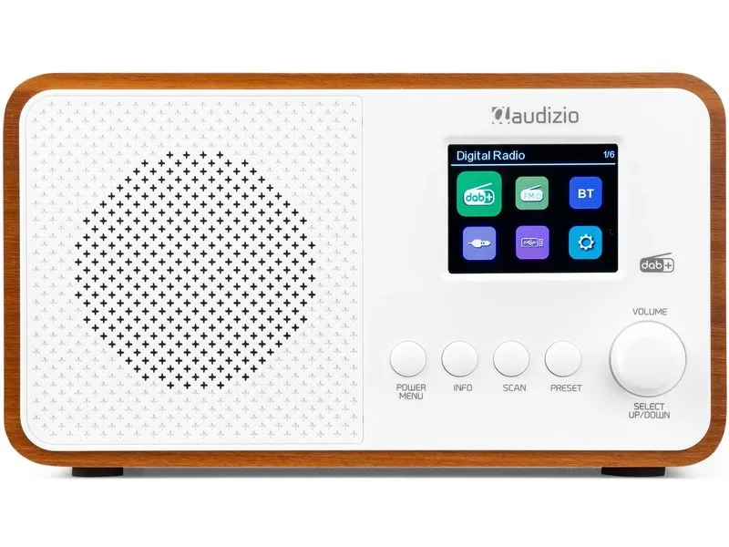 Audizio DAB+ Radio Avio Weiss Audizio DAB+ Radio Avio Weiss