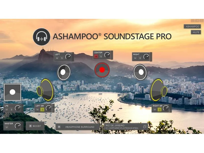 Ashampoo Soundstage Pro ESD, Vollversion, 1 PC Ashampoo Soundstage Pro ESD, Vollversion, 1 PC