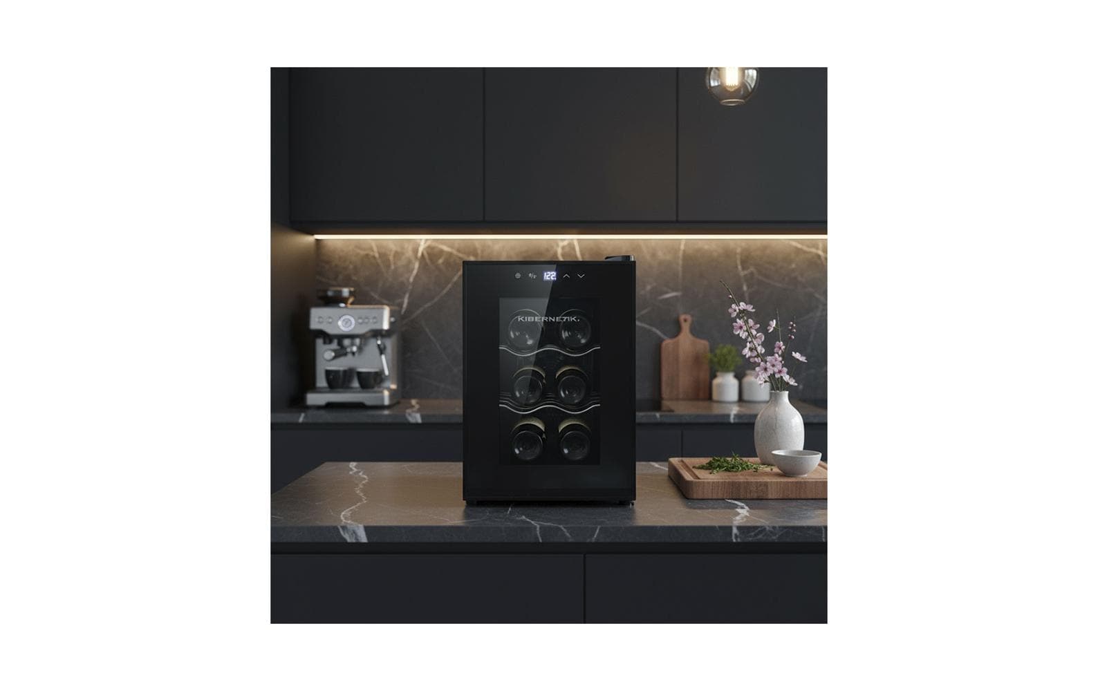 Kibernetik Weinklimaschrank WK18 Rechts