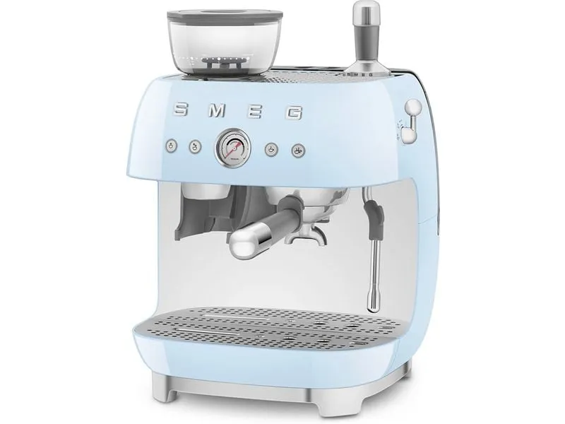 SMEG Siebträgermaschine 50's Style EGF03PBEU Blau SMEG Siebträgermaschine 50's Style EGF03PBEU Blau