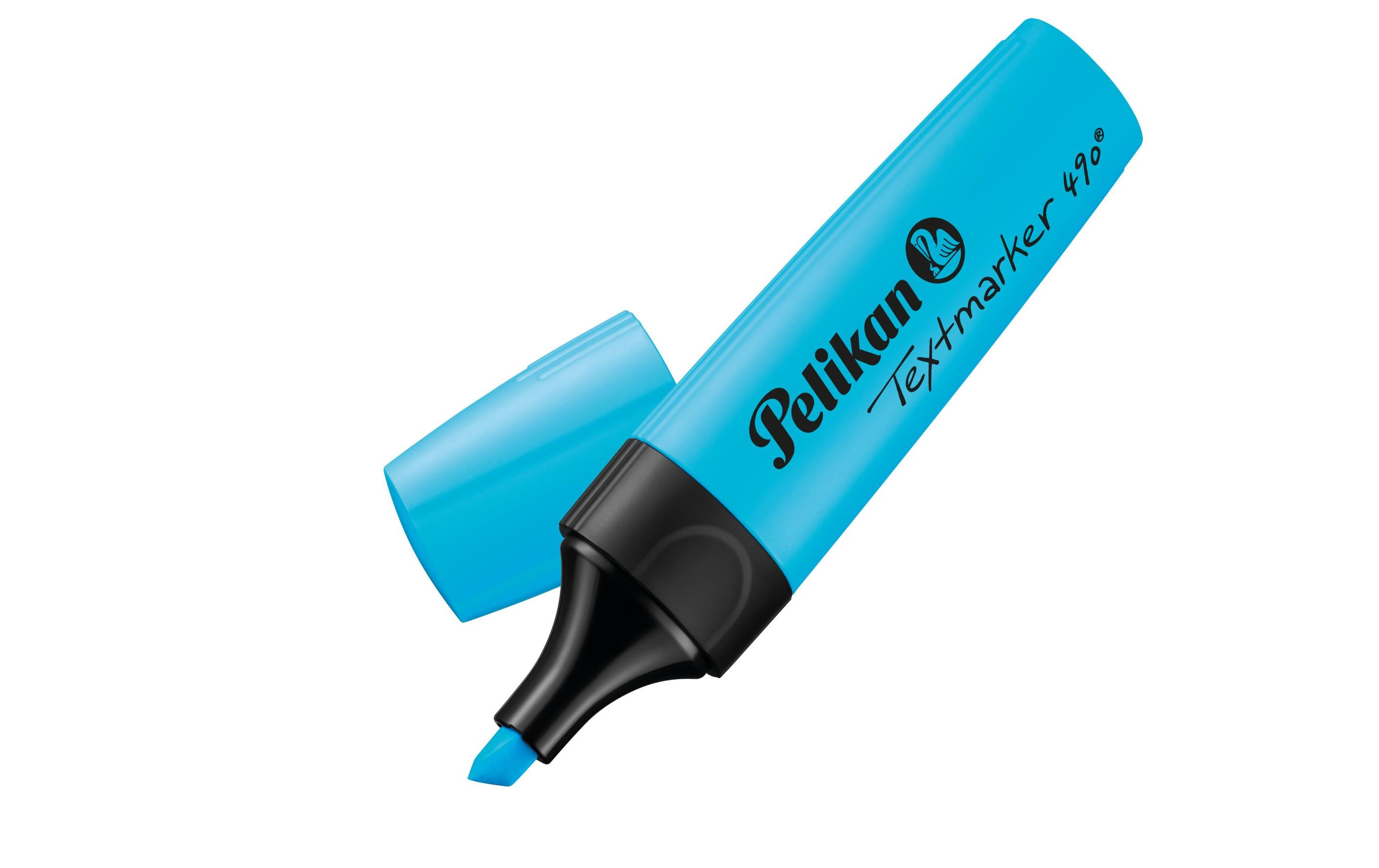 Pelikan Textmarker 490 Mehrfarbig, 6 Stück