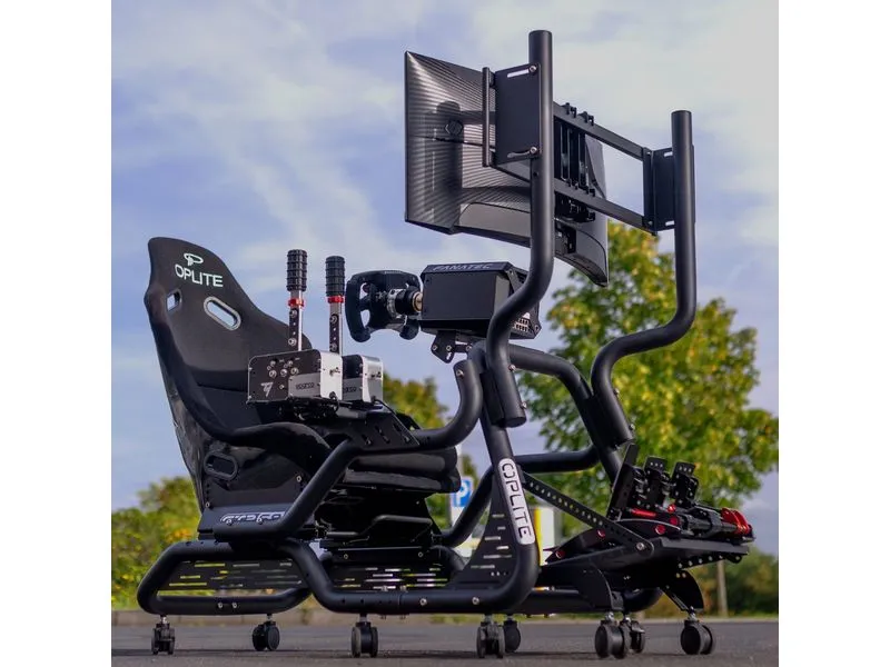 Oplite GTR S8 Infinity Force Karbonstahl Fiberglas Schwarz