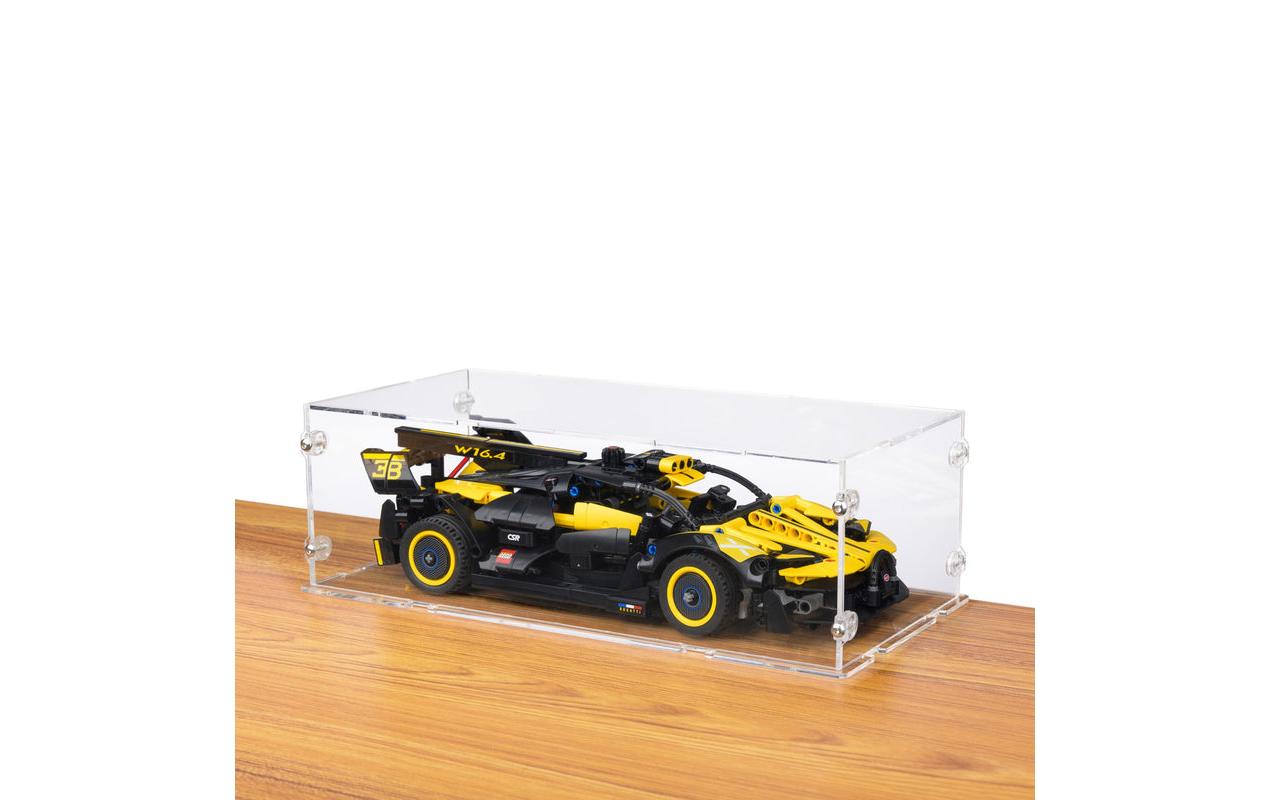 iDisplayit Acryl-Display 32 x 15 x 10 cm für LEGO Technic Modelle