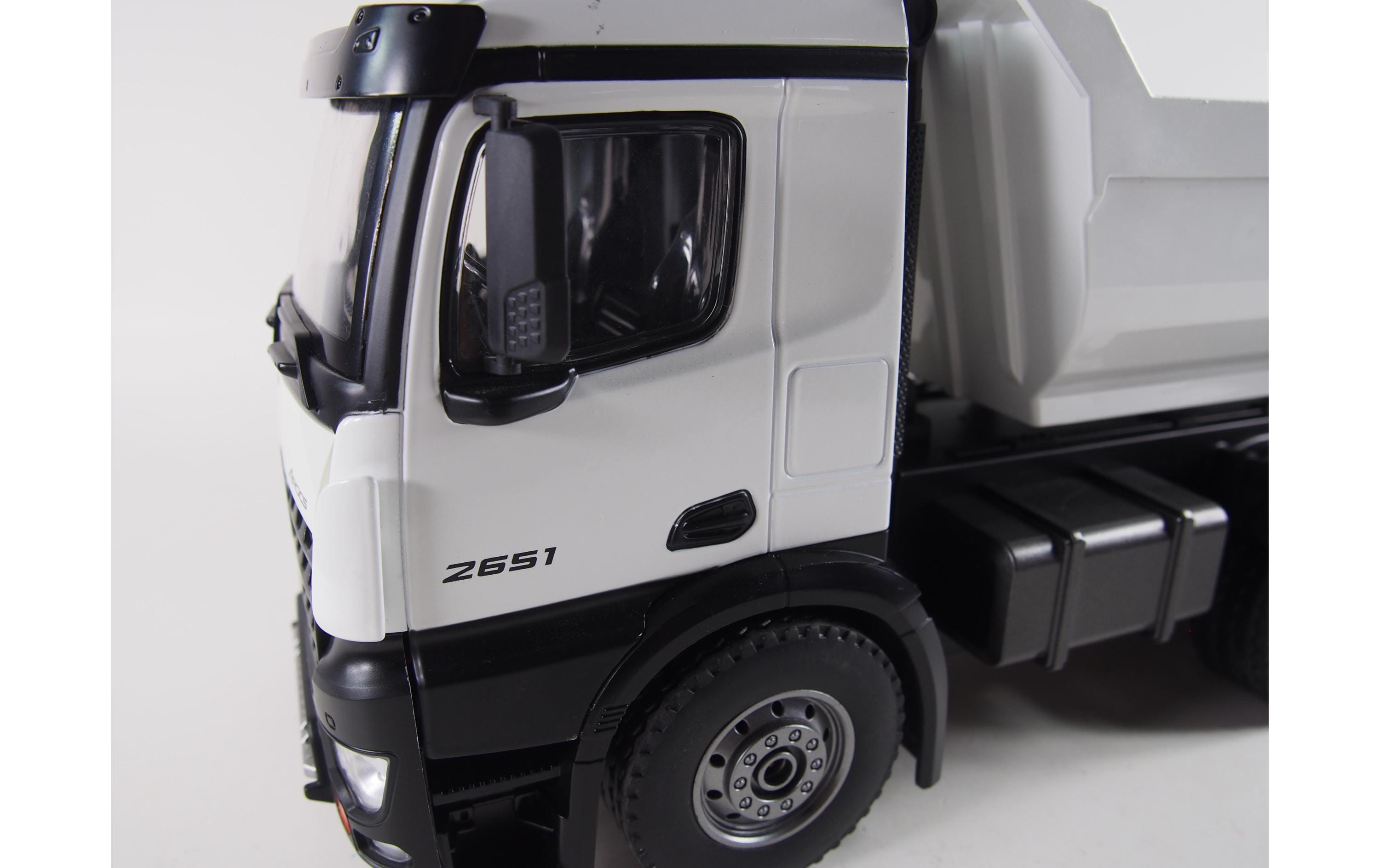 Amewi Muldenkipper Mercedes-Benz Arocs Pro, Metall, RTR, 1:18