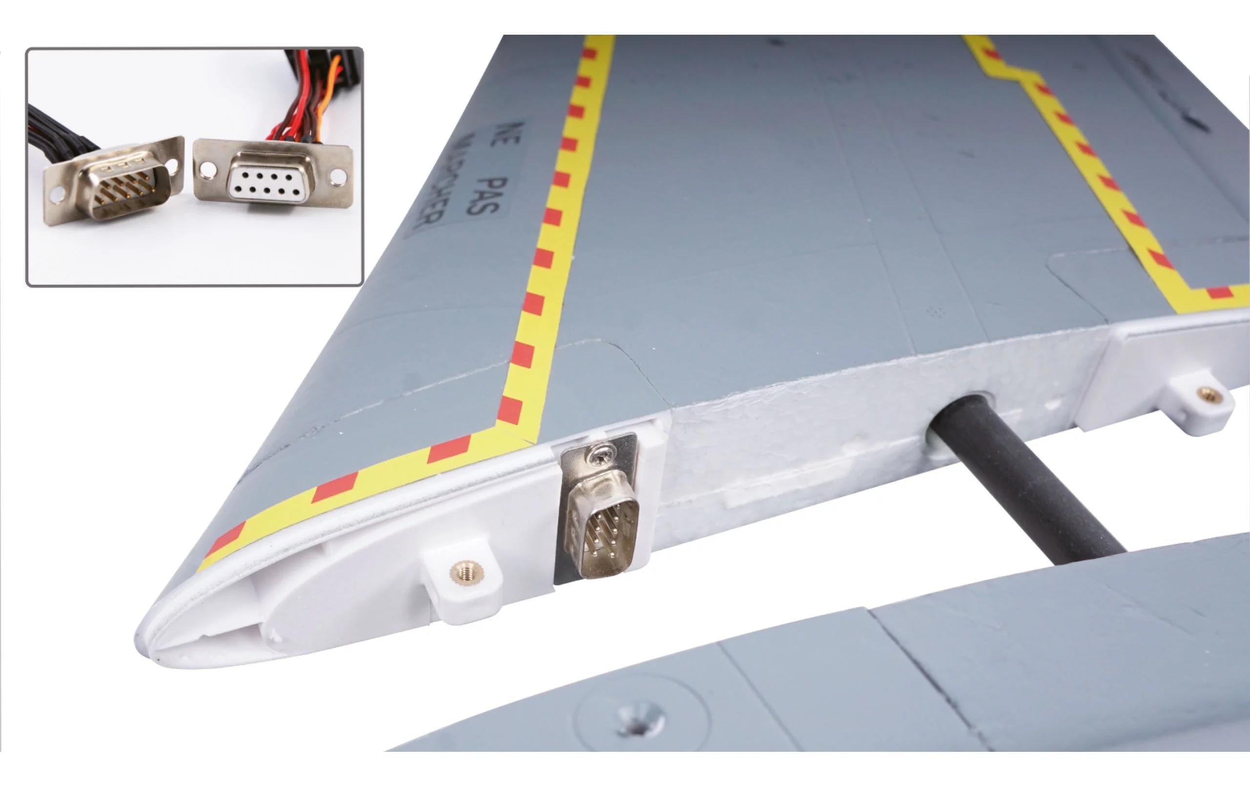 Amewi Impeller Jet XFly Alpha 80 mm EDF Blau, PNP