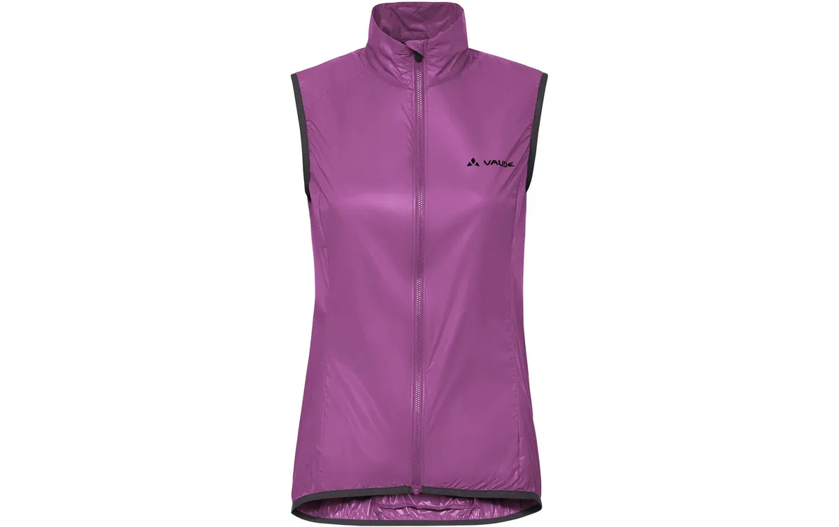 VAUDE Damen Veloweste Wo Matera Air Magenta, Grösse 34