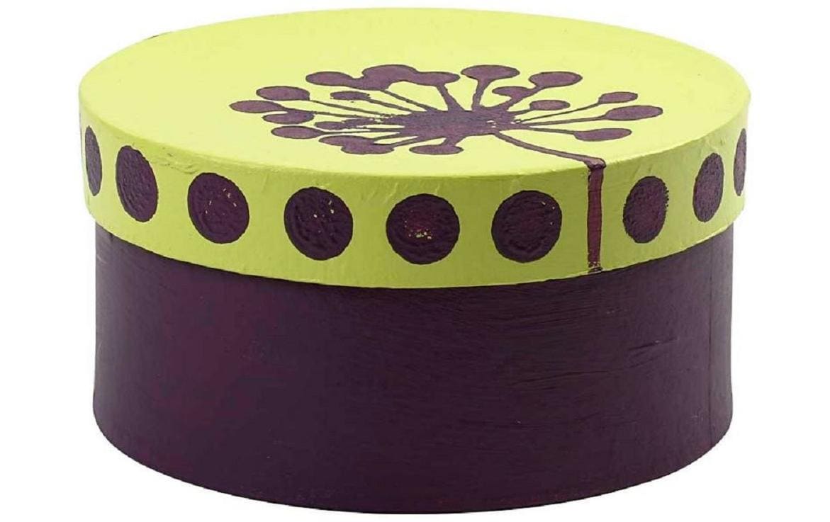 Creativ Company Papp-Schachtel Rund 3 Stück