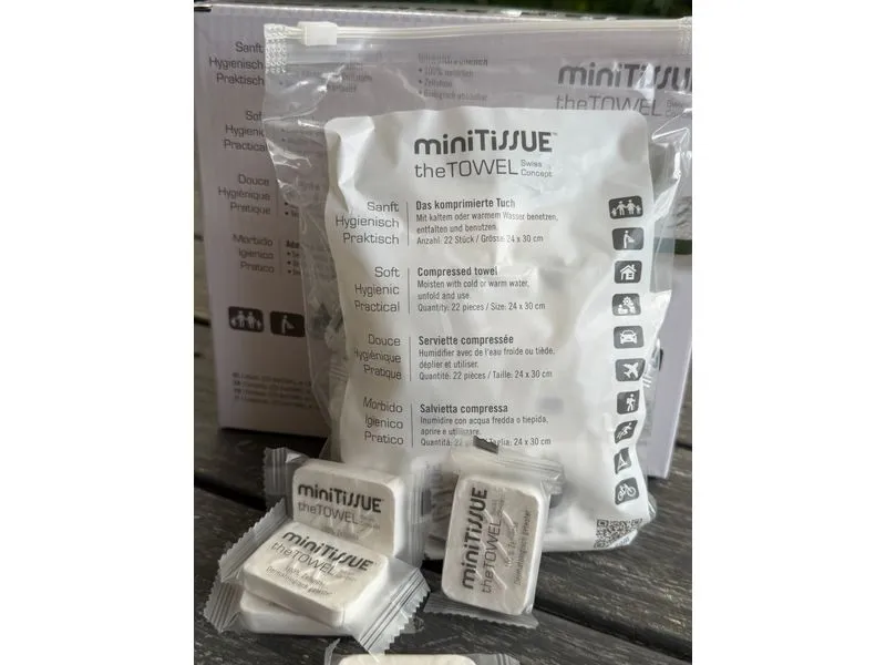 miniTiSSUE TheTOWEL BagTT22, 22 Stück