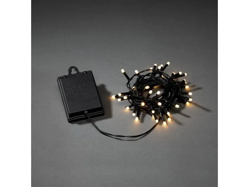 Konstsmide LED-Lichterkette 40 LED, 3.9 m, Outdoor Konstsmide LED-Lichterkette 40 LED, 3.9 m, Outdoor