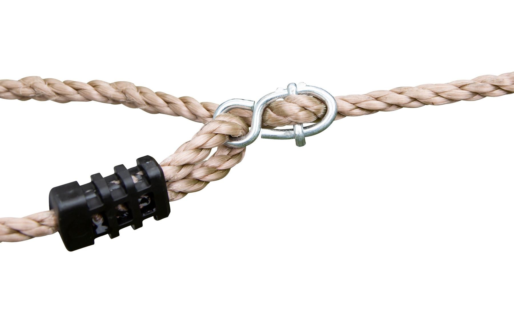 small foot Kletternetz mit Achterhaken