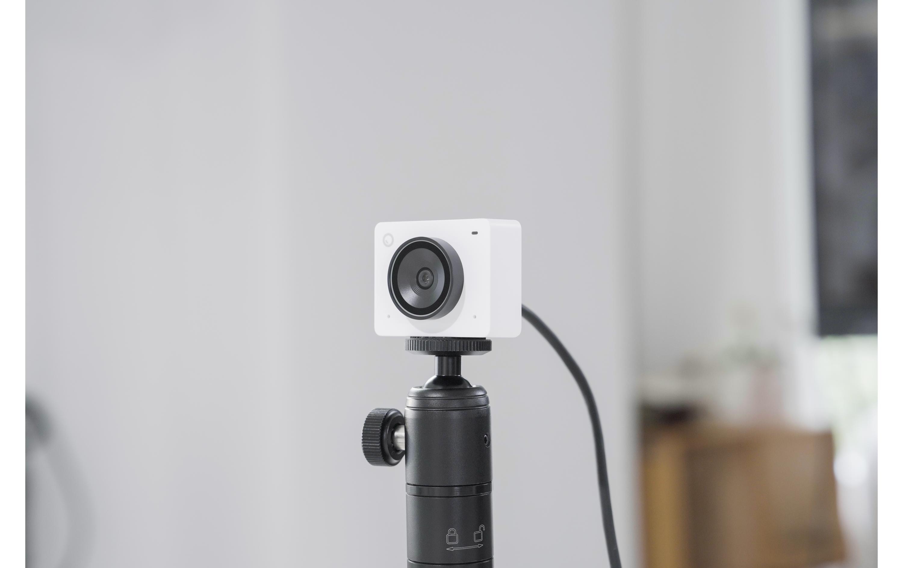 Obsbot USB Kamera Meet 2 AI Powered, 4K 30 fps, Cloud White