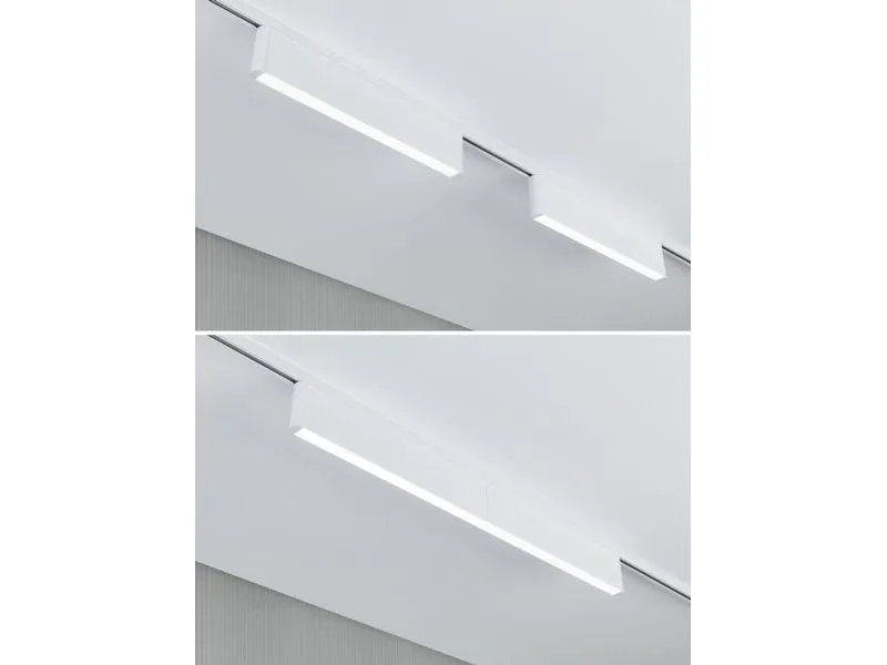 Paulmann URail LED Lightbar Ceris 9.5W, 4000 K, signalweiss Paulmann URail LED Lightbar Ceris 9.5W, 4000 K, signalweiss
