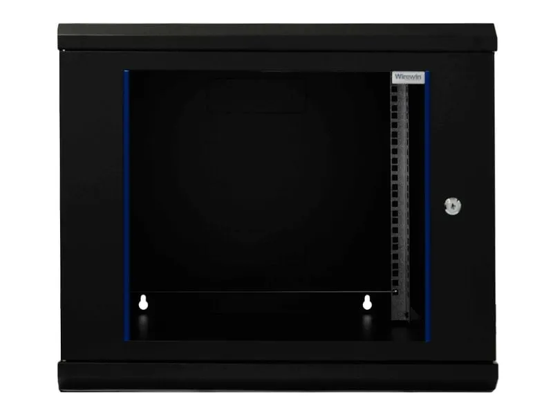 Wirewin Wandschrank 600X600X9U Pro 3rd Gen 19 / 9HE / Schwarz Wirewin Wandschrank 600X600X9U Pro 3rd Gen 19 / 9HE / Schwarz