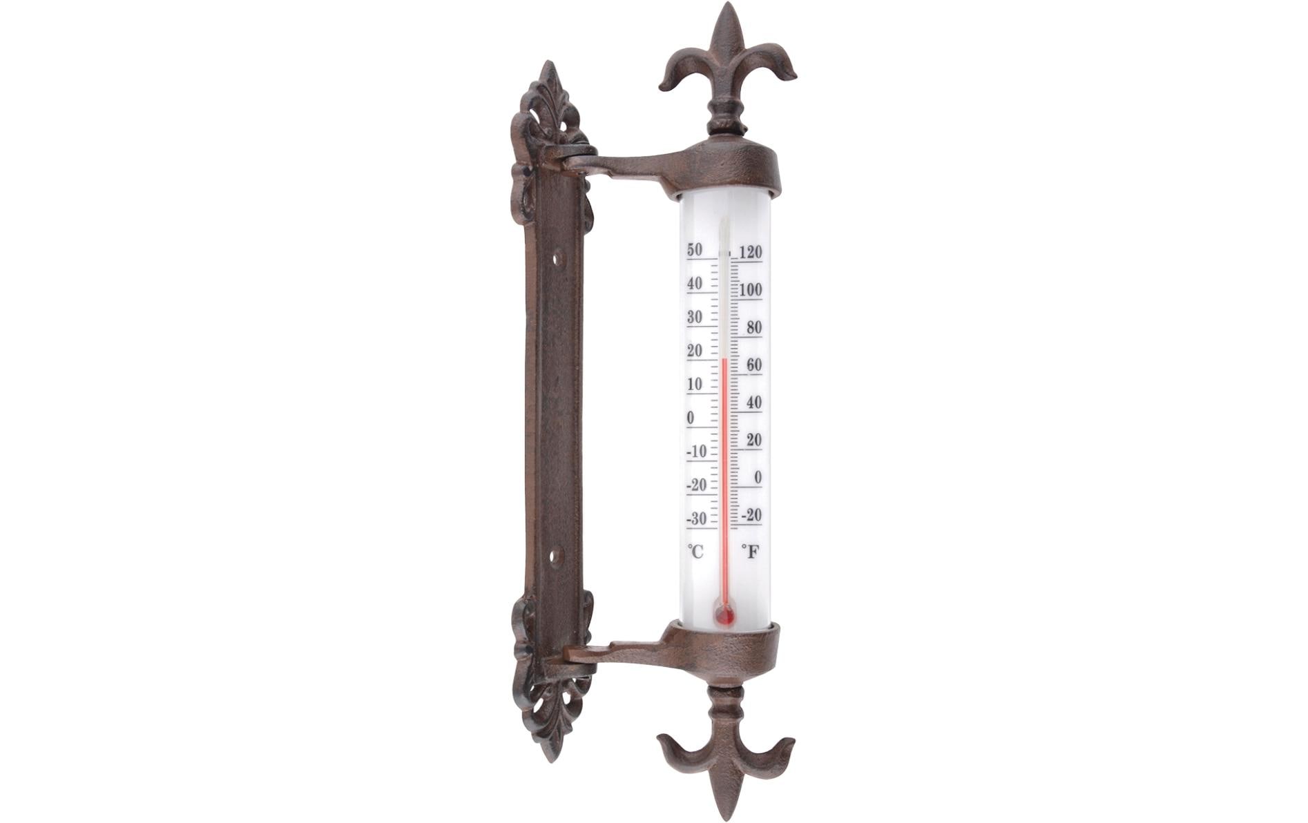 Esschert Design Thermometer Fensterrahmen 295 x 94 cm Esschert Design Thermometer Fensterrahmen 295 x 94 cm