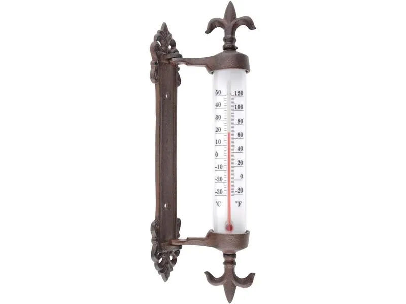 Esschert Design Thermometer Fensterrahmen 295 x 94 cm Esschert Design Thermometer Fensterrahmen 295 x 94 cm