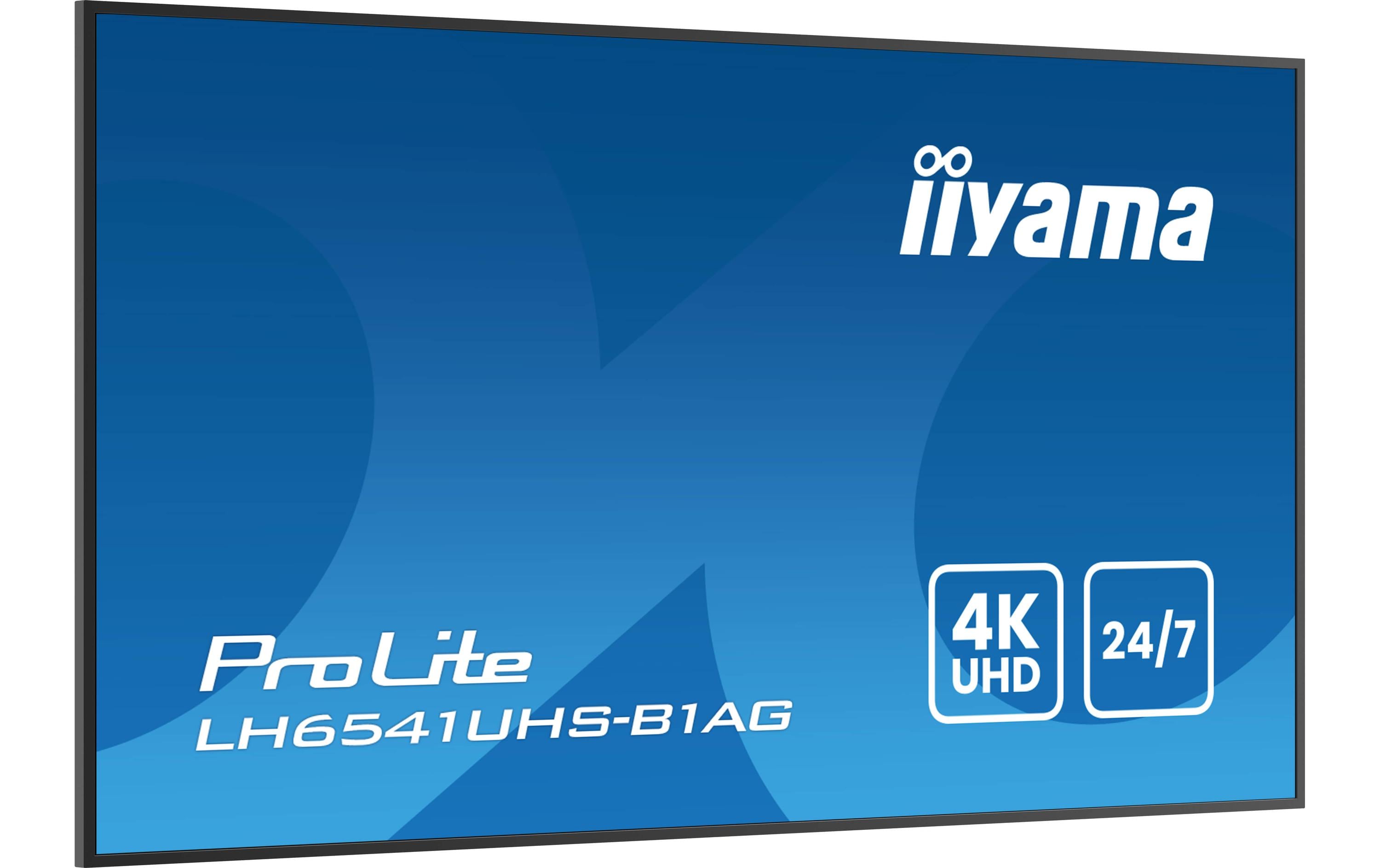 iiyama Public Display ProLite LH6541UHS-B1AG 64.5